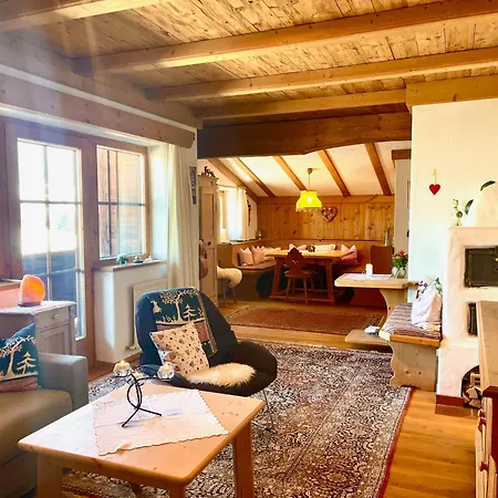 דירה Haus Annemarie *