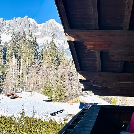 דירה Haus Annemarie אוברנדורף אין טירול